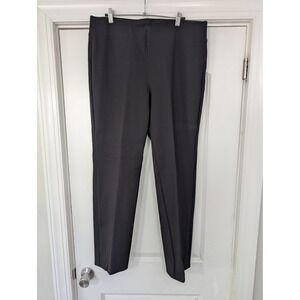 Soft Surroundings Black Pull On Stretch Pants Trousers Women's large office